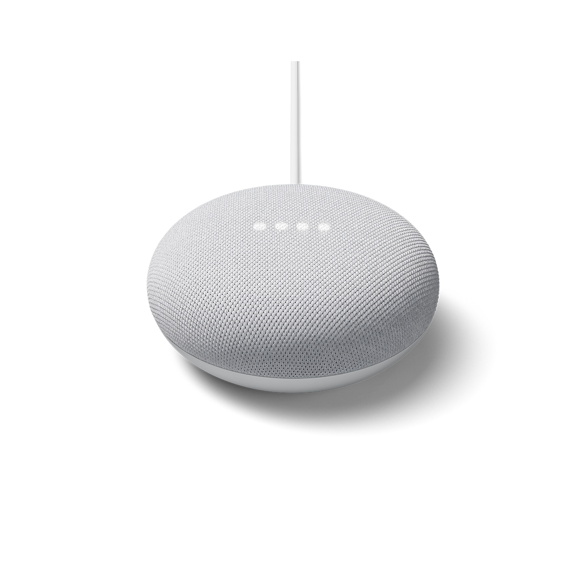 Google Nest Mini - Smarter Lautsprecher mit Sprachsteuerung - Kreide