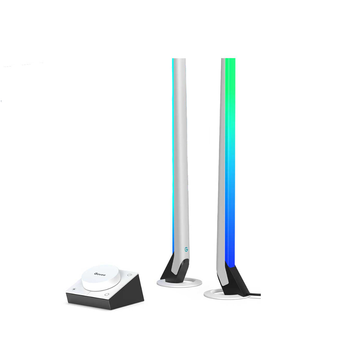 Govee Smart Gaming Light Bars - Gaming Tischleuchten - Weiß