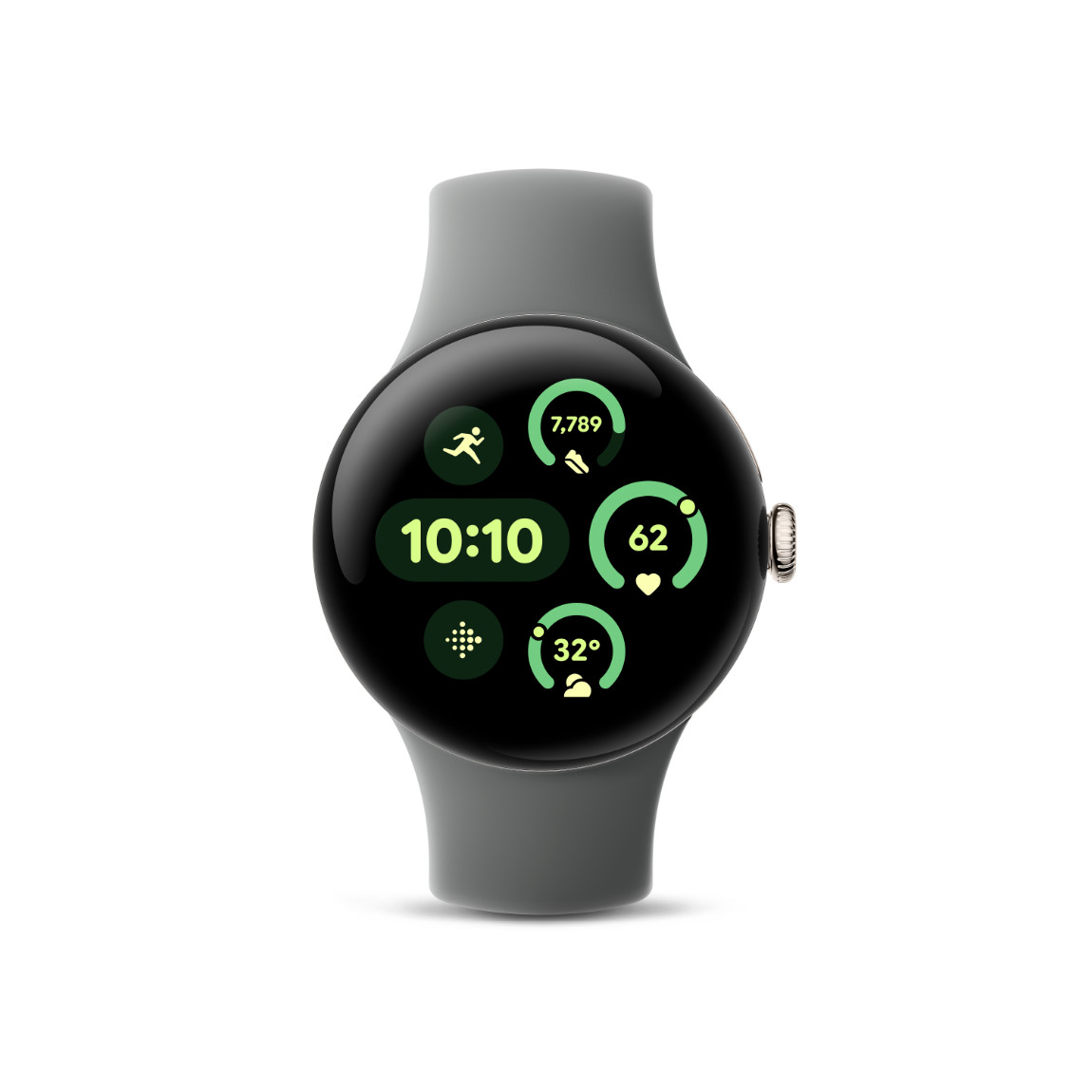 Google Pixel Watch 3 - Smartwatch 41mm Bluetooth & WLAN - Hazel
