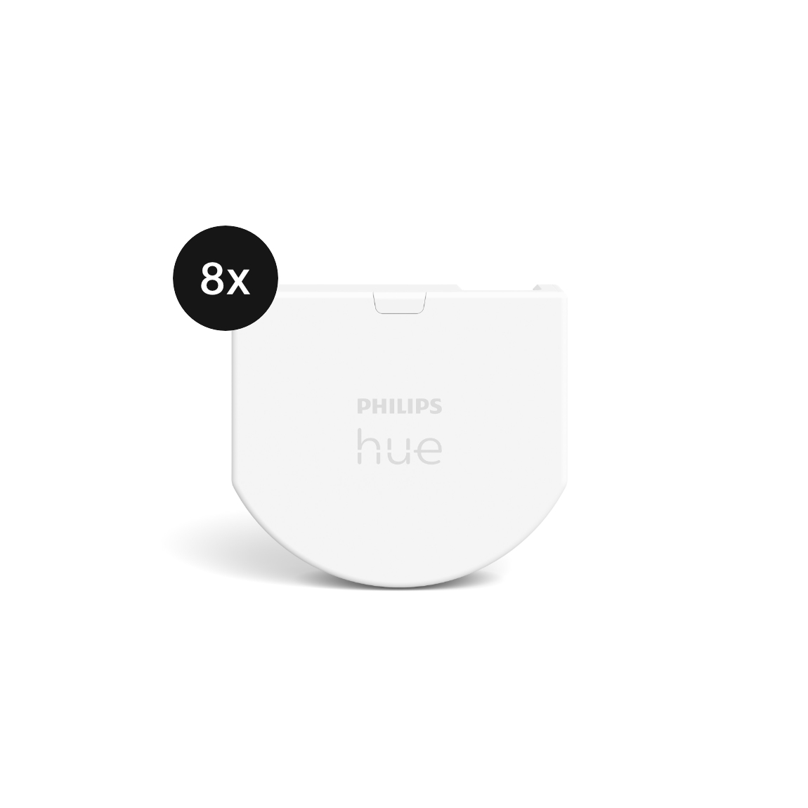 Philips Hue Wandschalter Modul - 8er-Set