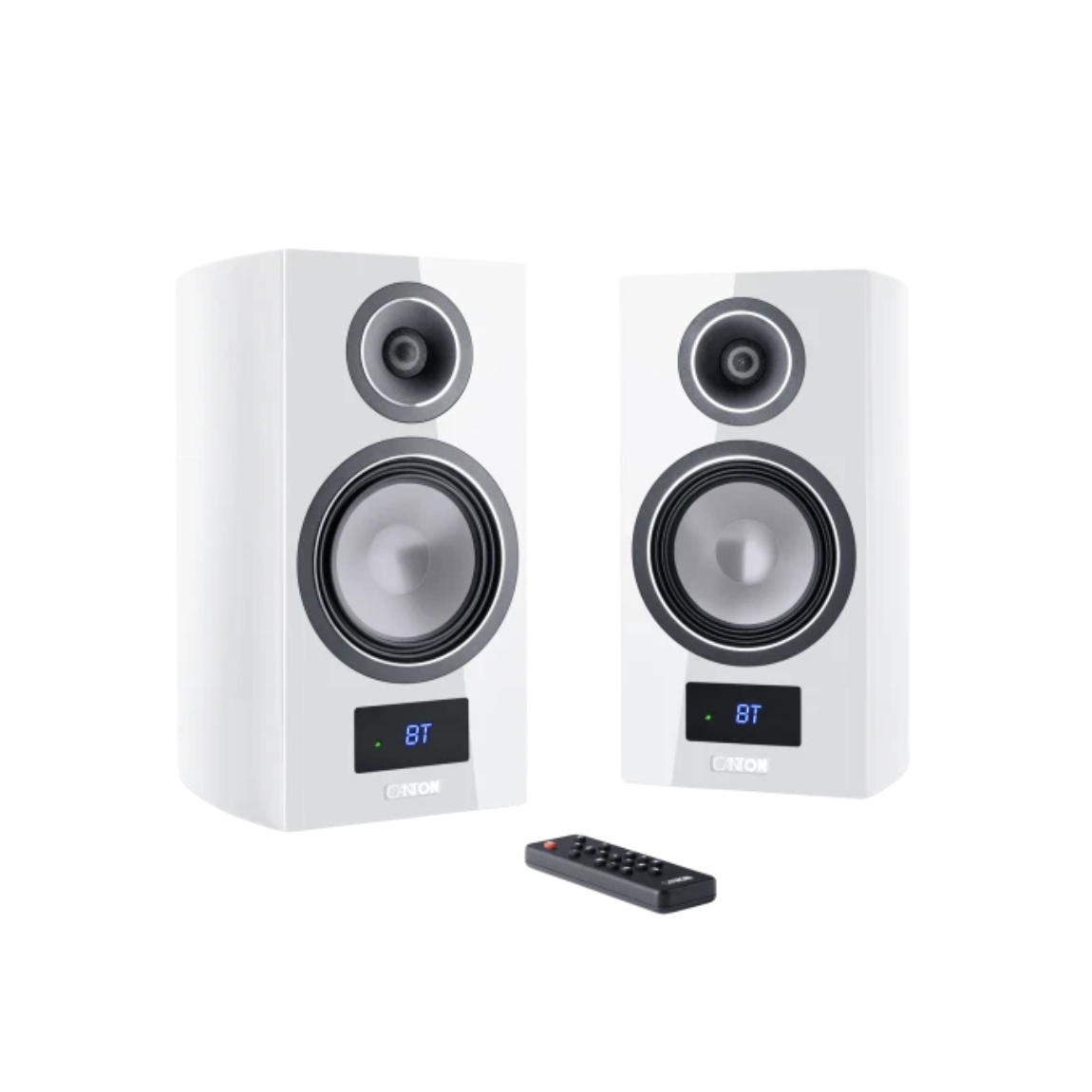 Canton Smart Vento 3 S2 - Wireless Aktiv-Kompaktlautsprecher - Weiß