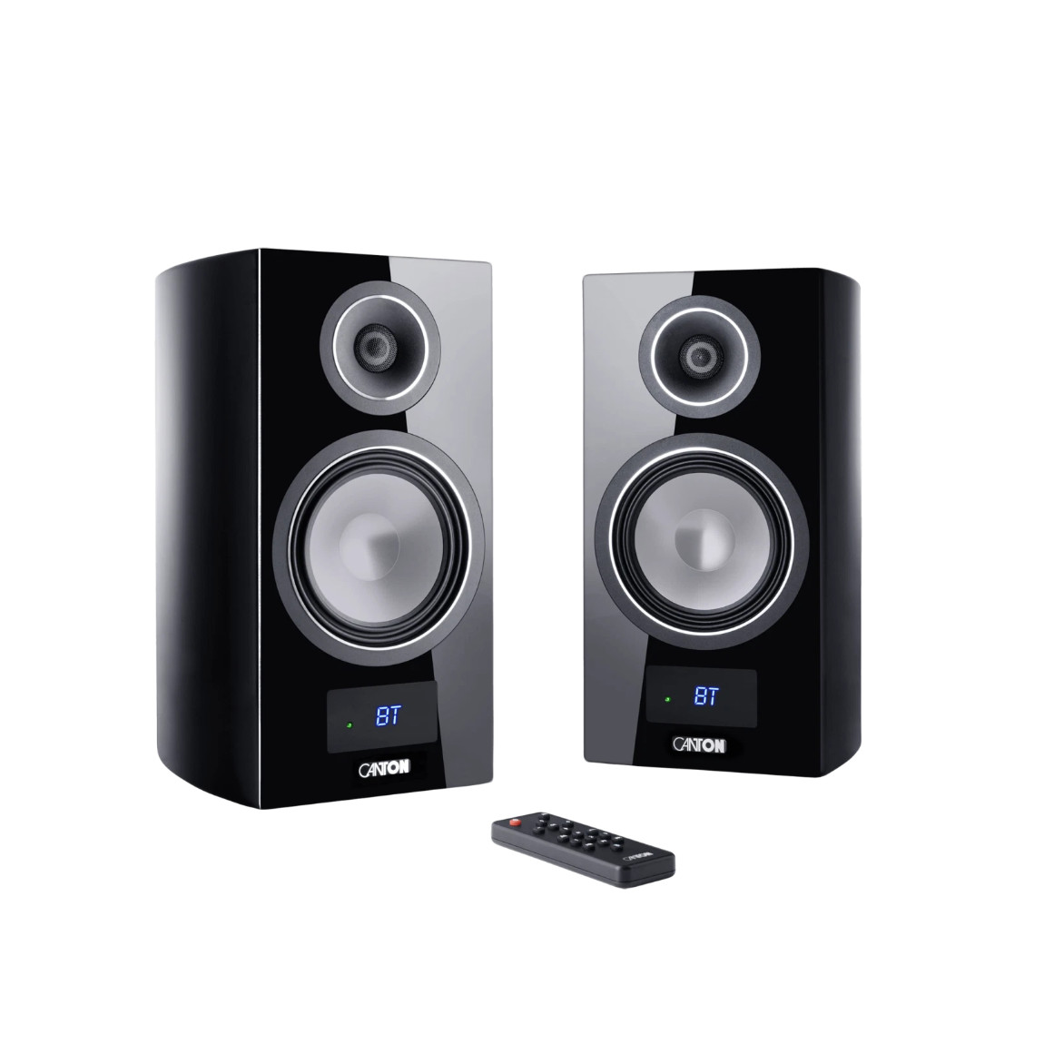 Canton Smart Vento 3 S2 - Wireless Aktiv-Kompaktlautsprecher - Schwarz