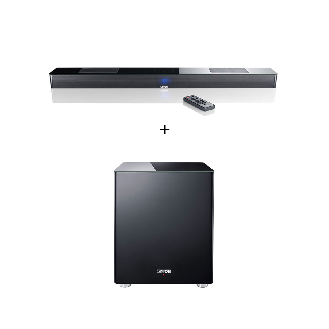 Canton Smart Soundbar 10 (2nd Gen) + Smart Sub 12