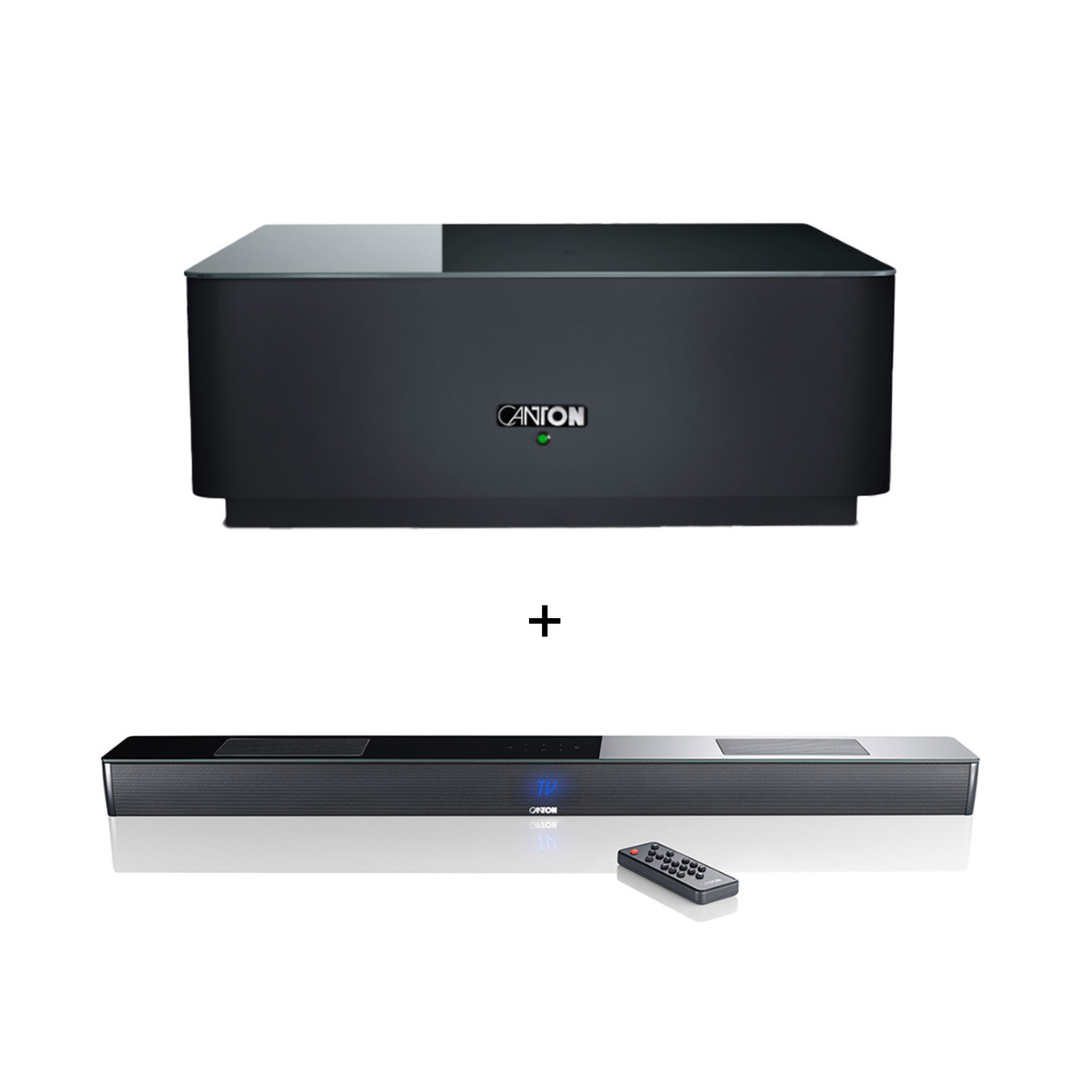 Canton Smart Soundbar 10 (2nd Gen) + Smart Sub 10