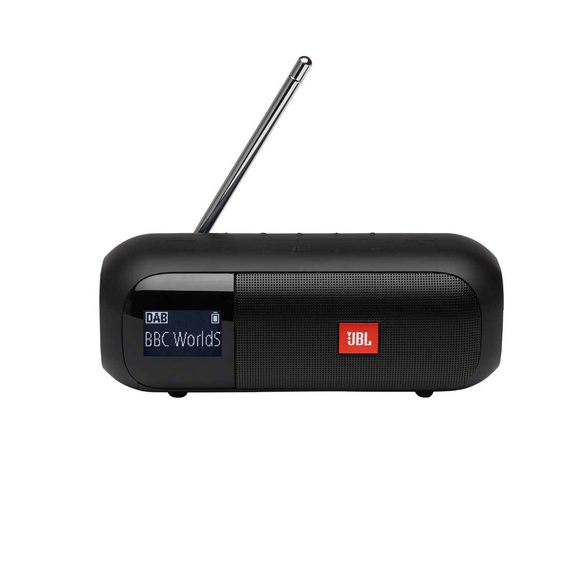 JBL Tuner 2 - Portables Bluetooth Radio - Schwarz