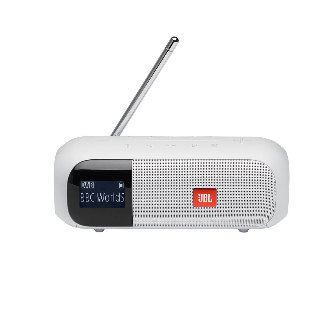 JBL Tuner 2 - Portables Bluetooth Radio - Weiß