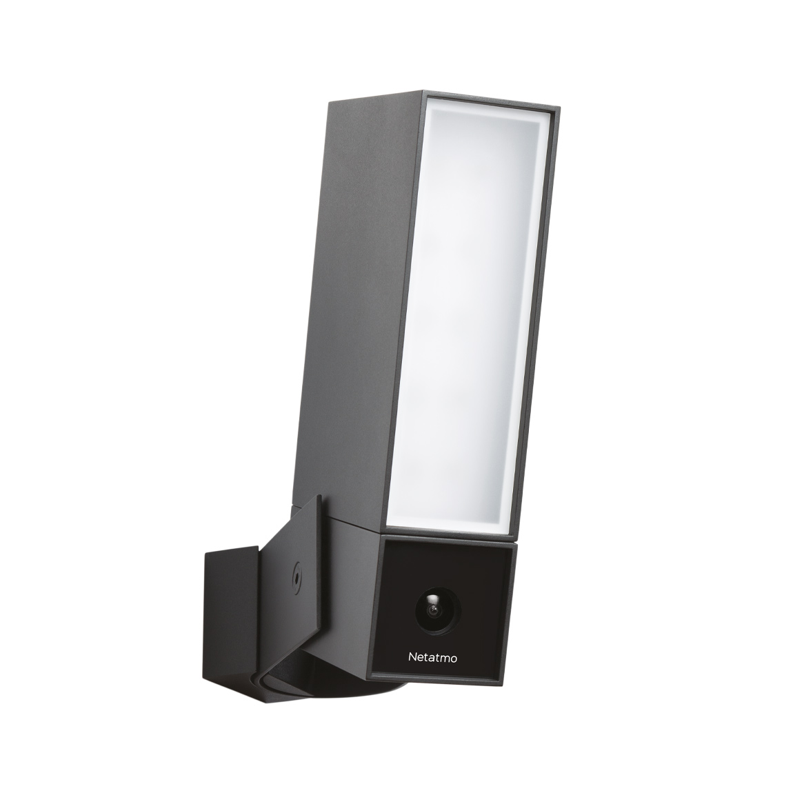 Netatmo Smarte Außenkamera - Outdoor-Sicherheitskamera - Schwarz