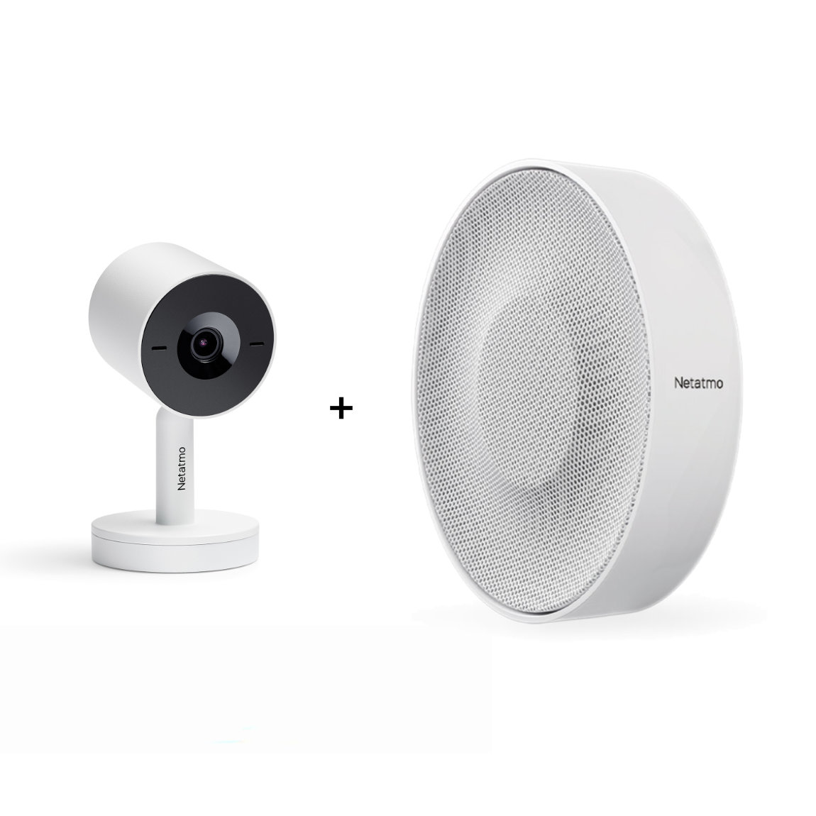 Netatmo Indoor Camera Advance + Innen-Alarmsirene