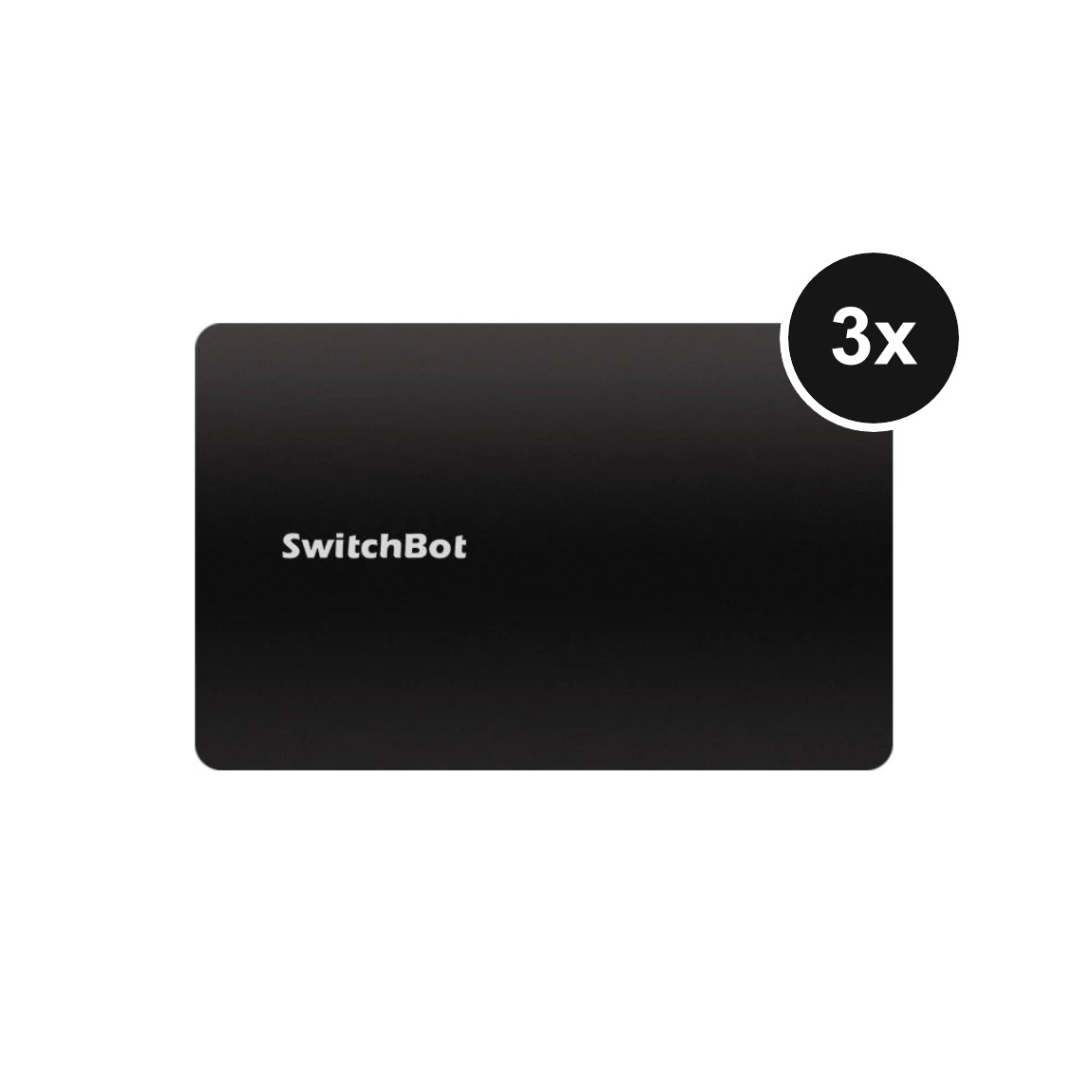 SwitchBot NFC Card - 3er-Set - Schwarz
