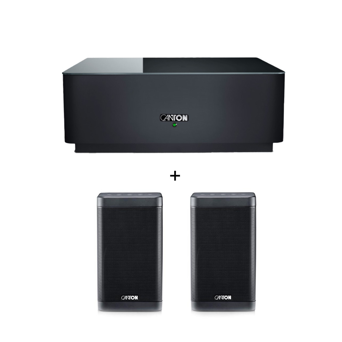 Canton Smart Soundbox 3 2er-set + Sub 10