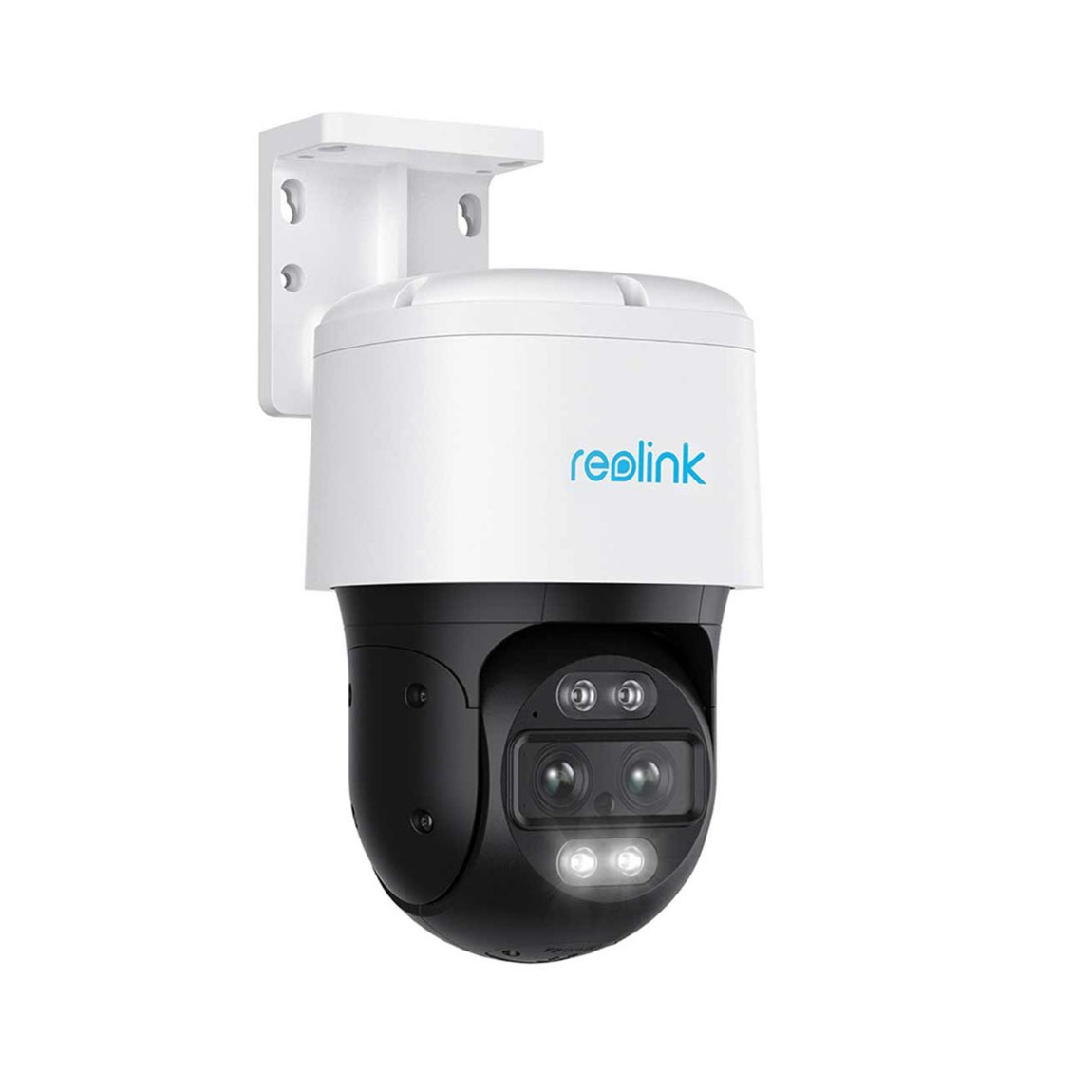 Reolink TrackMix Series P760 - 4K PoE Dual-Außenkamera mit Auto Zoom & Tracking - Weiß
