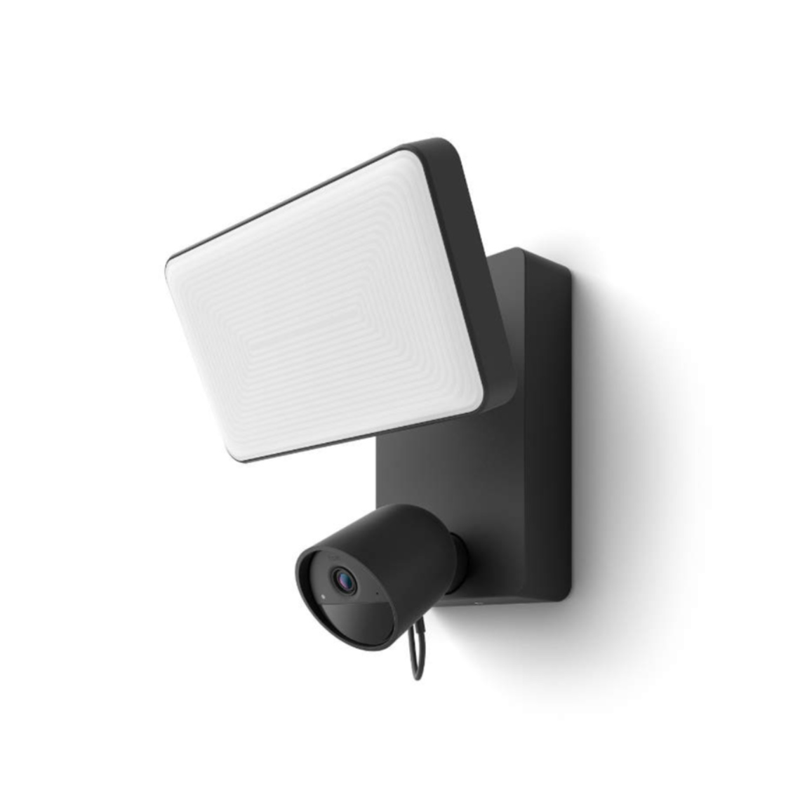 Philips Hue Secure Flutlichtkamera für den Außenbereich - Schwarz