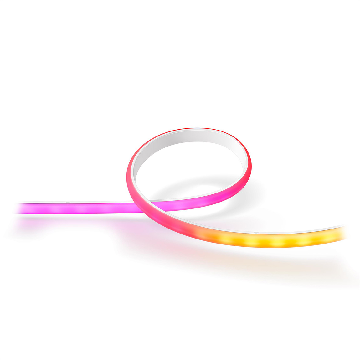 Philips Hue Gradient Ambiance Lightstrip 2m Basis - Weiß