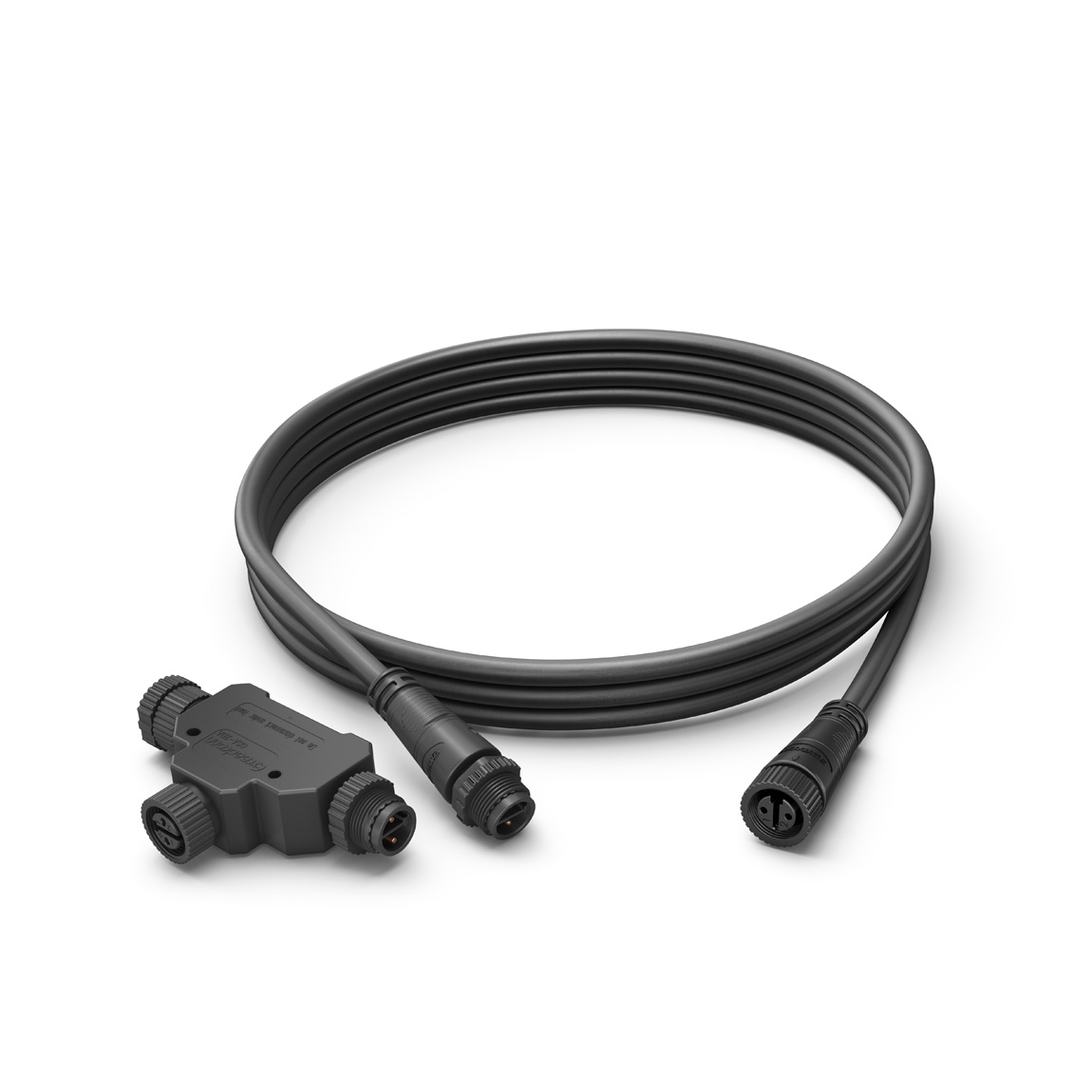 Philips Hue Outdoor-Verlängerungskabel 2.5m - Schwarz