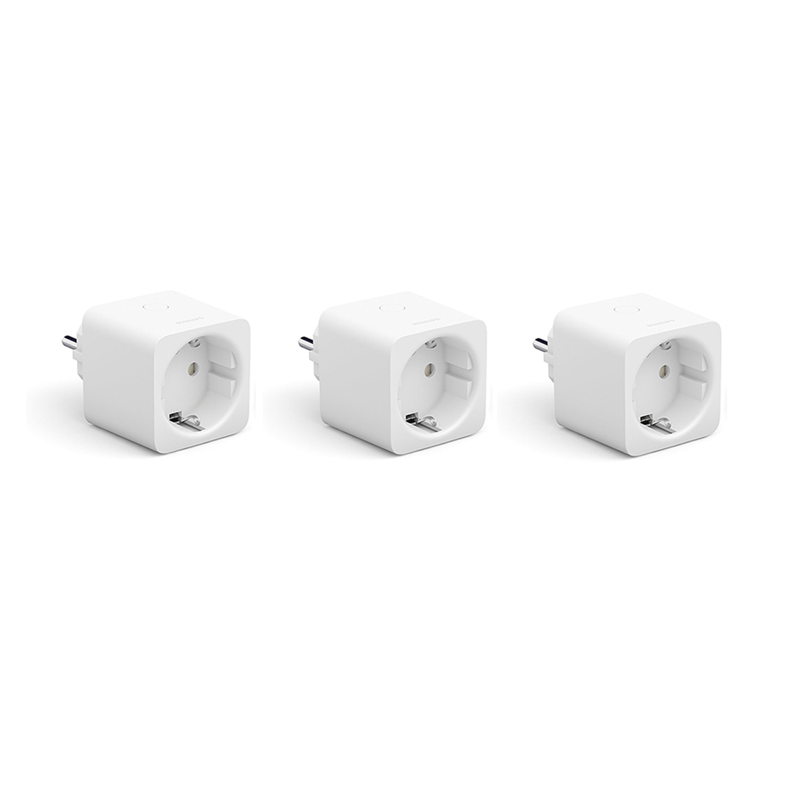 Philips Hue Smart Plug Steckdose - 3er-Set - Weiß