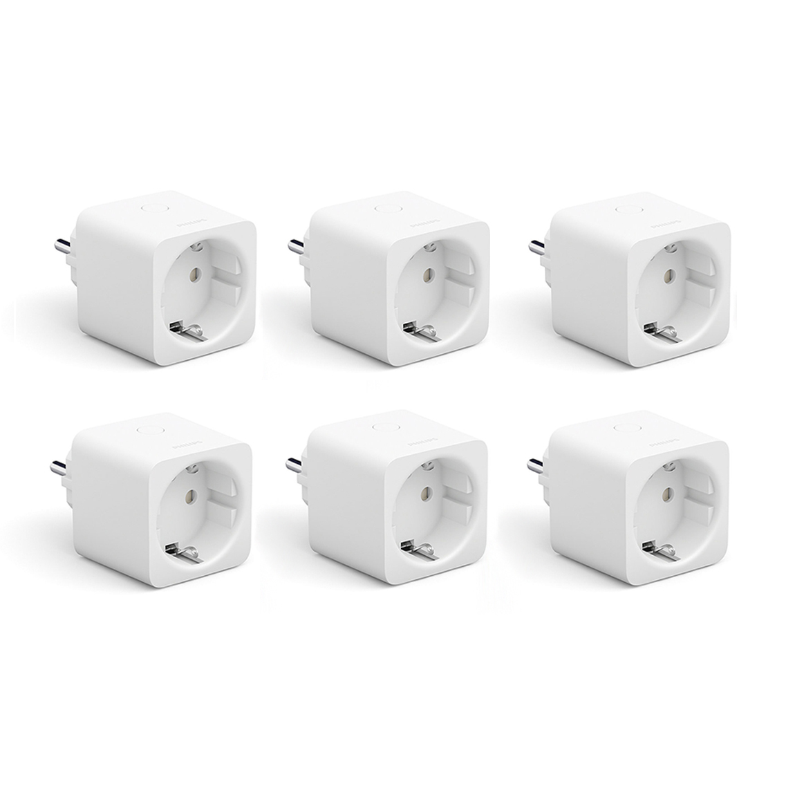 Philips Hue Smart Plug 6er-Pack - Smarte Steckdose