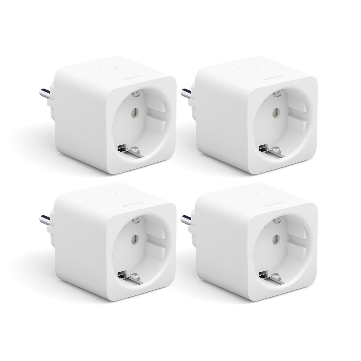 Philips Hue Smart Plug 4er-Set - Smarte Steckdose
