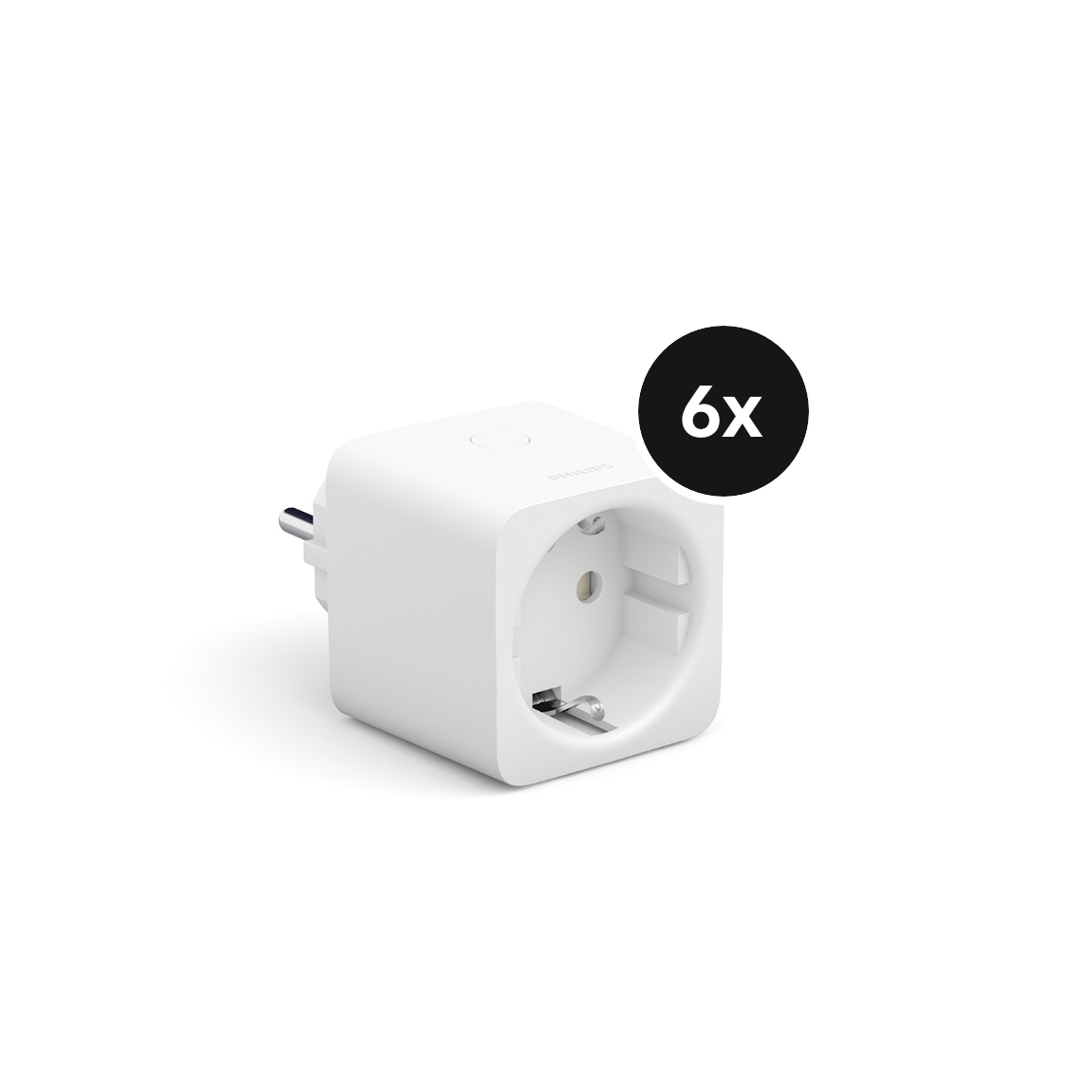 Philips Hue Smart Plug - Steckdose - 6er-Set