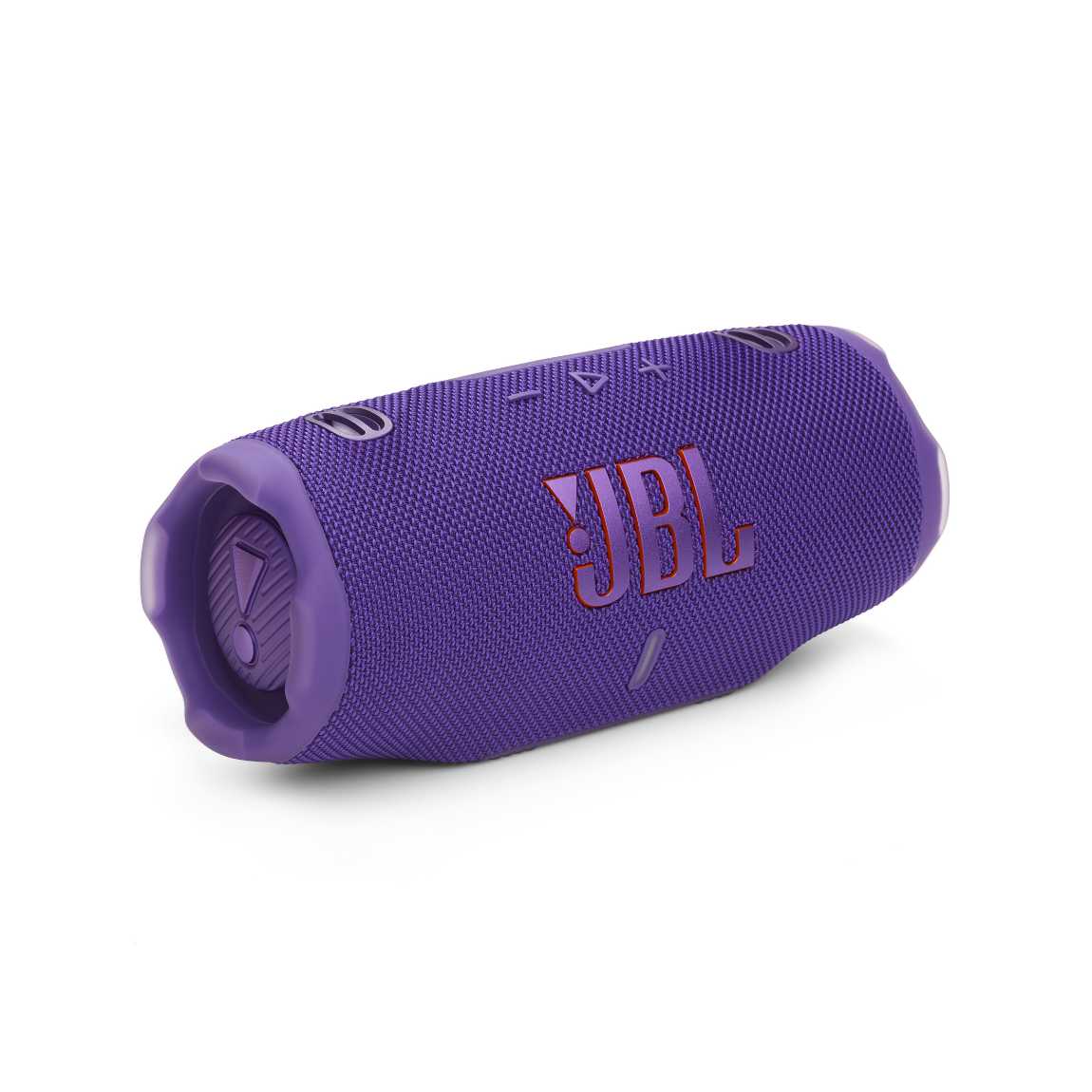 JBL Charge 6 - Tragbarer wasserdichter Lautsprecher mit integrierter Powerbank - Purple