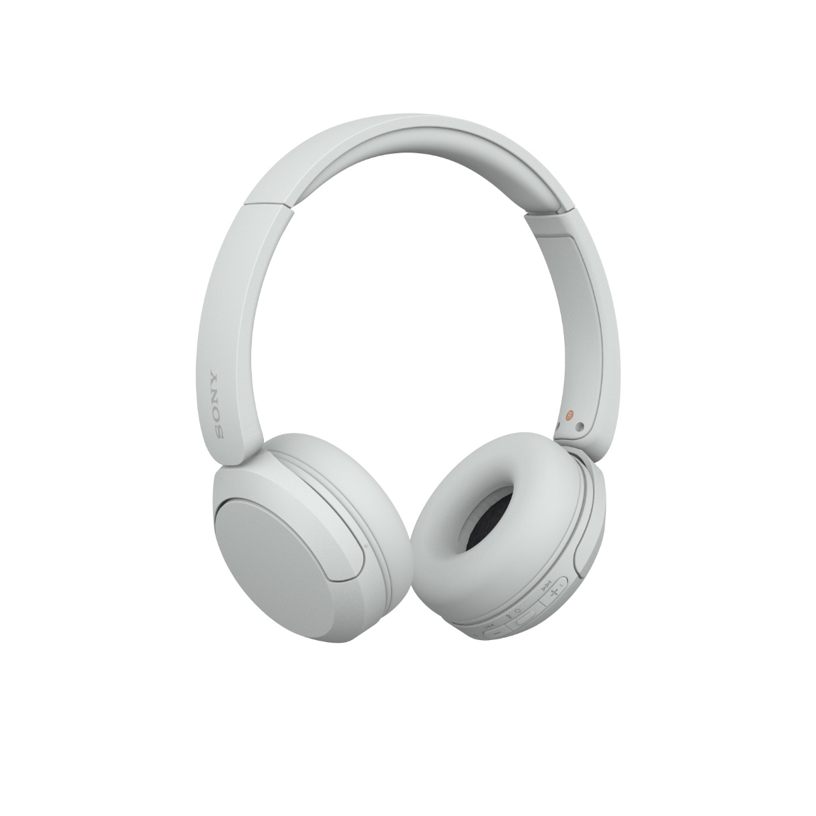 Sony WH-CH520 Kabellose On-Ear Bluetooth-Kopfhörer - Holunderweiß