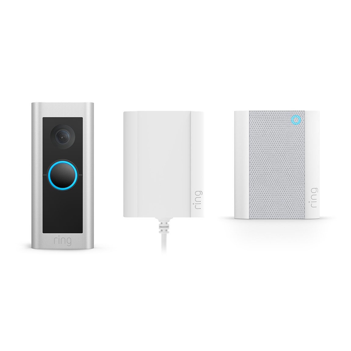 Ring Video Doorbell Pro 2 - Plugin + Ring Chime Gen. 2