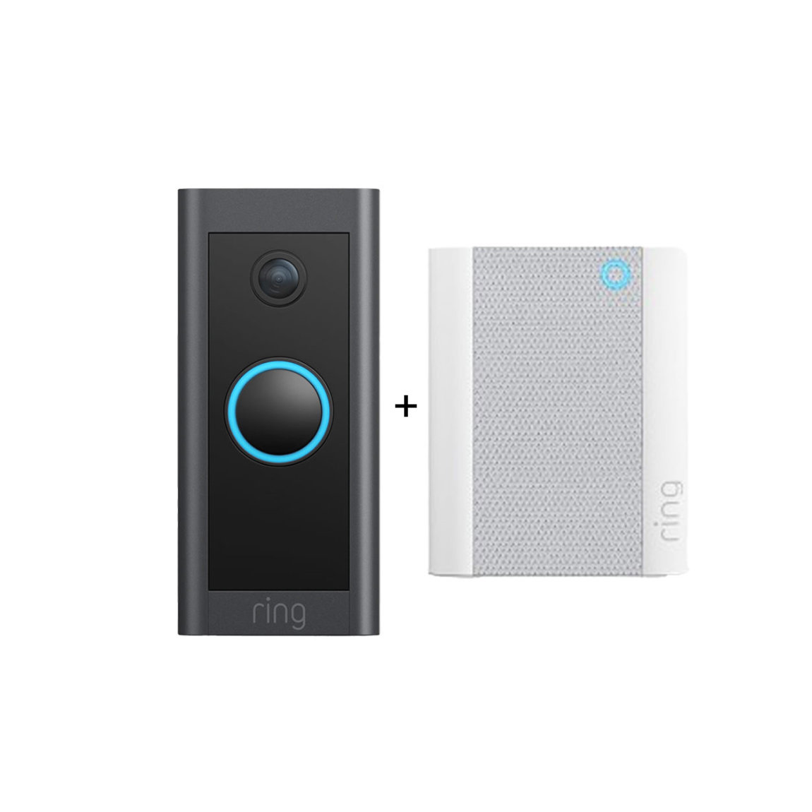 Ring Video Doorbell Wired + Ring Chime Gen. 2