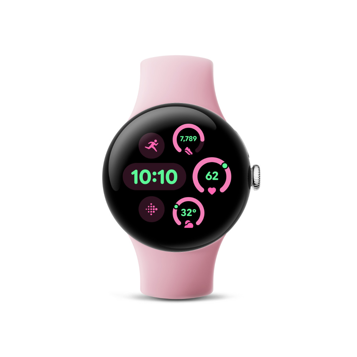 Google Pixel Watch 3 - Smartwatch 41mm 4G LTE + Bluetooth & WLAN - Rosequartz