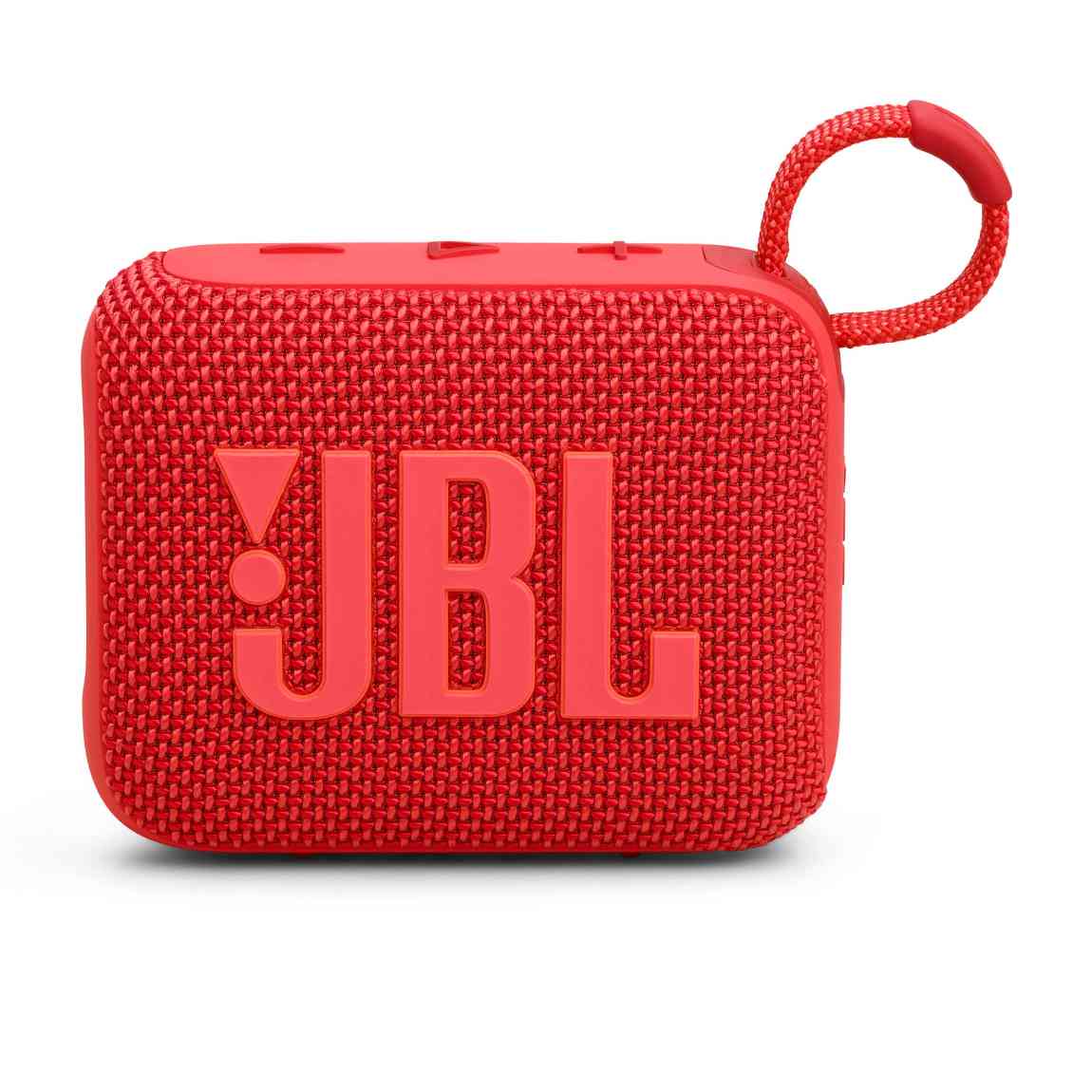 JBL Go 4 - Kompakter Bluetooth-Lautsprecher - Rot