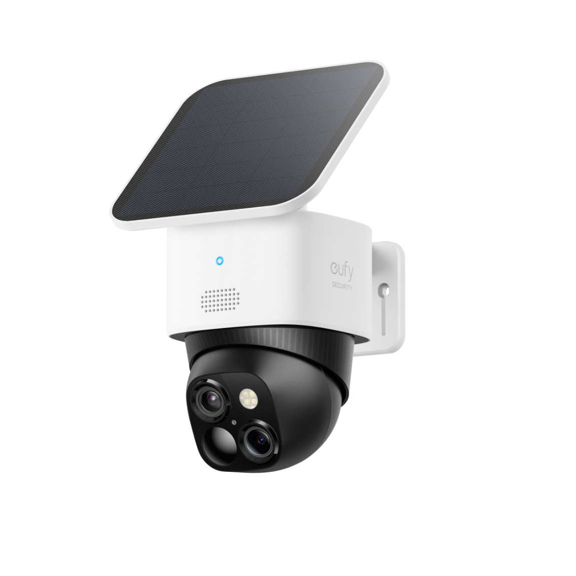 eufy SoloCam S340 - Dual Kamera Schwenk & Neige Outdoor Kamera - Weiß