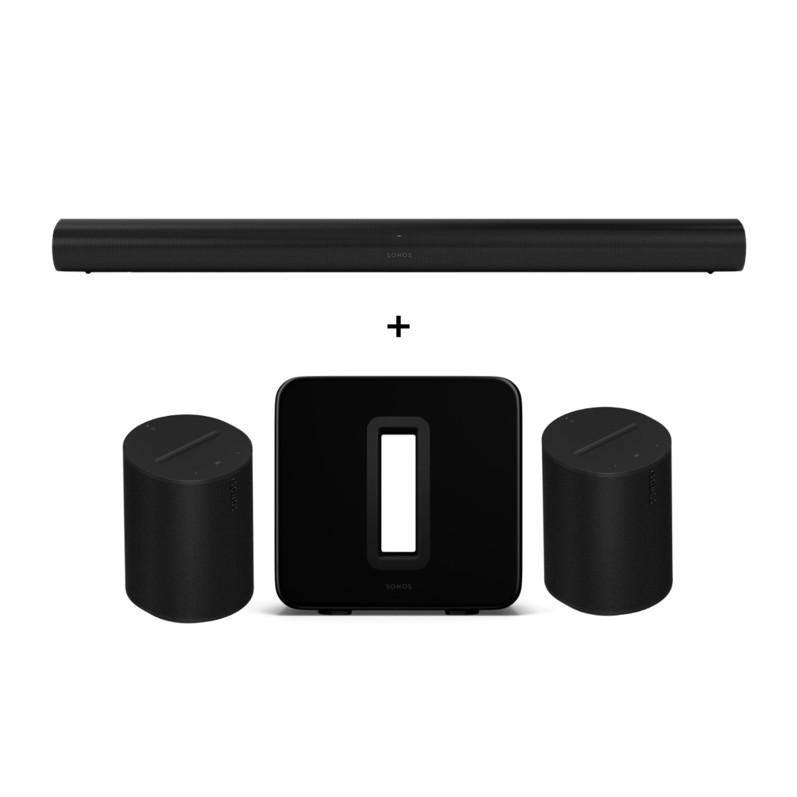 Sonos 5.1 Heimkino Set - mit Arc, Era 100 und Sub 3