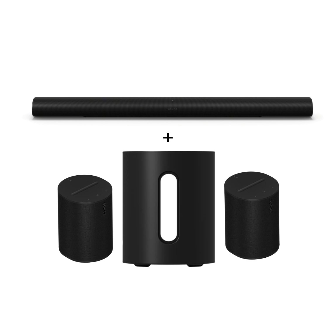 Sonos Heimkino Set - mit Arc Ultra  2x Era 100 und Sub Mini