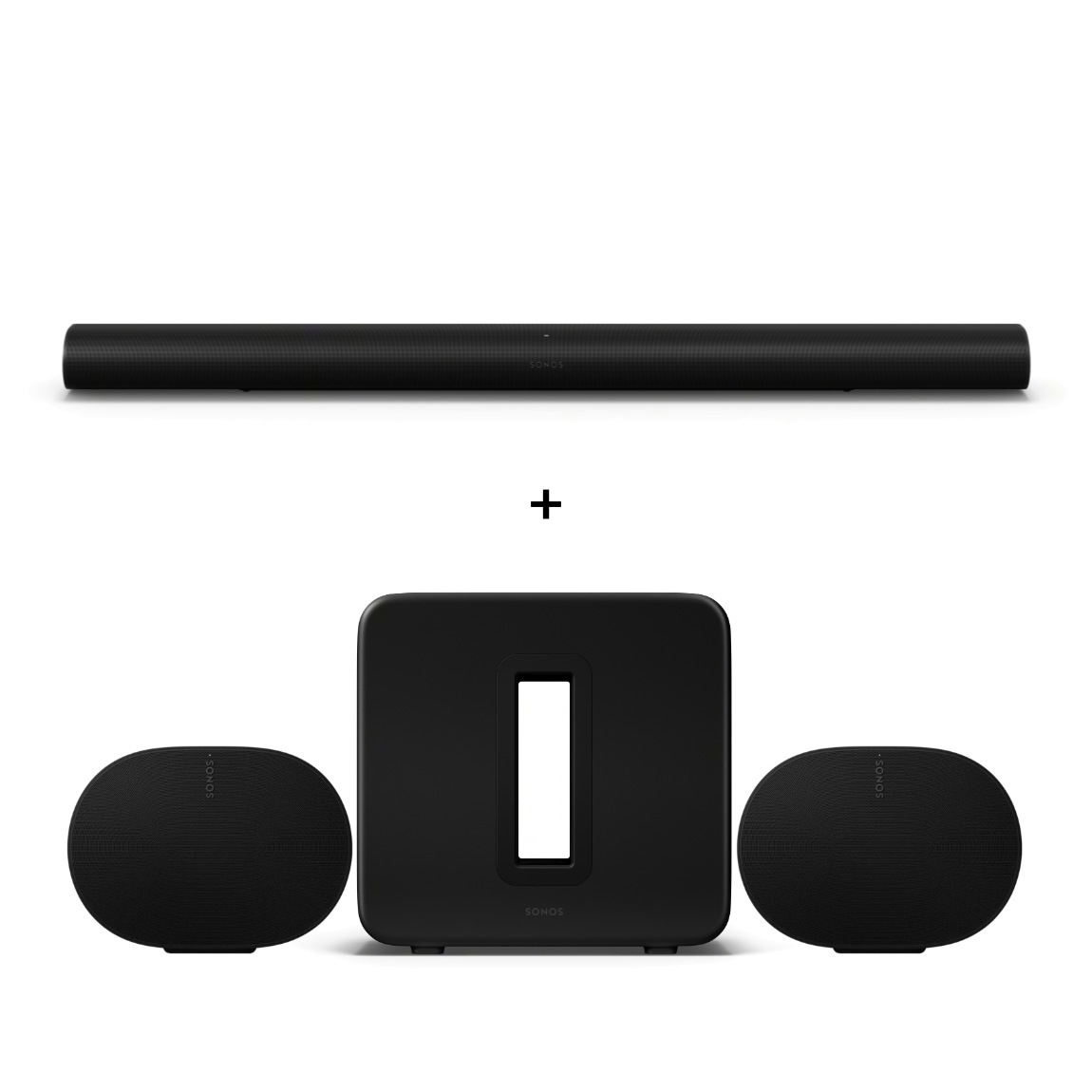 Sonos 9.1.4 Heimkino Set - mit Arc Ultra, Era 300 und Sub 4