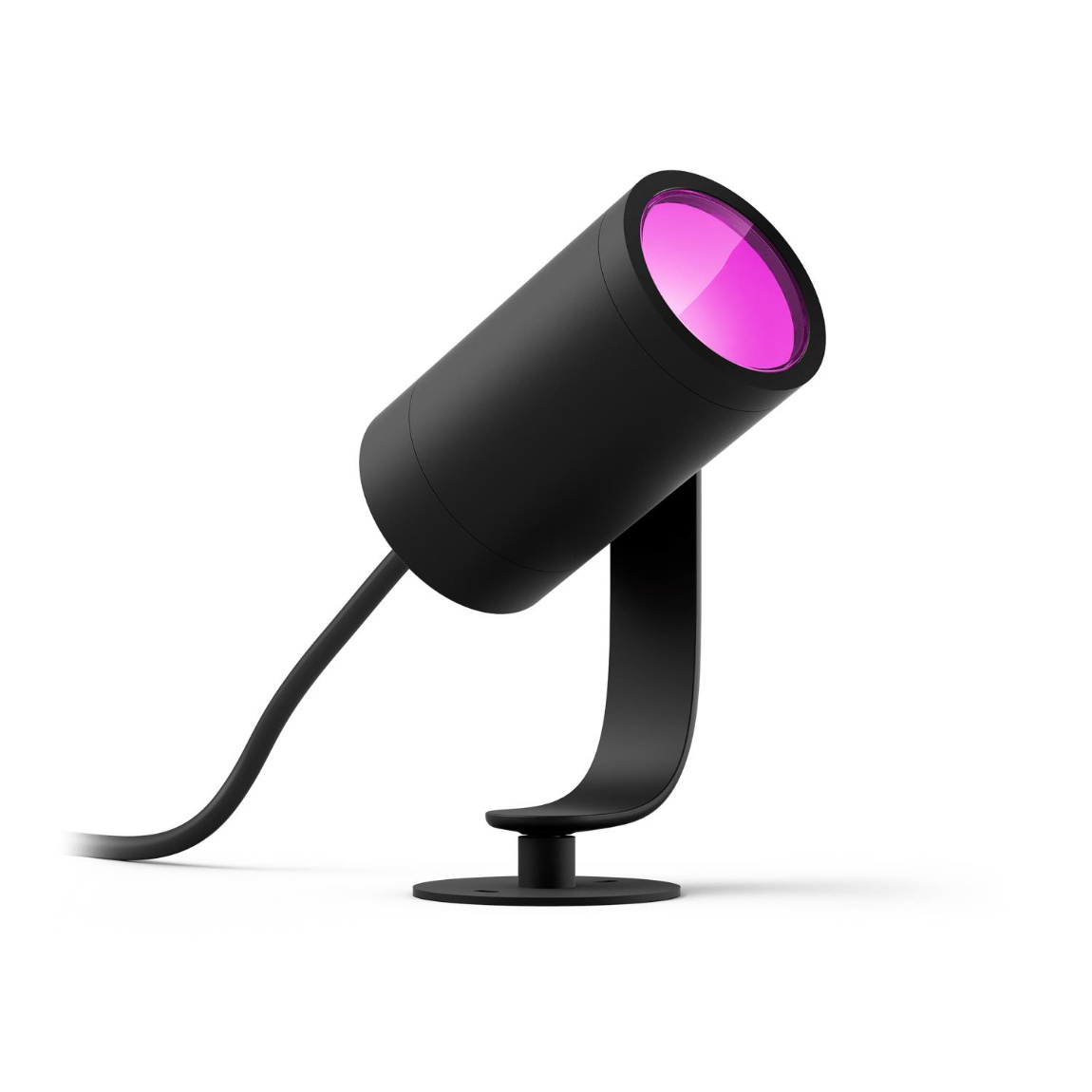 Philips Hue LED Spot Lily 1flg. 640lm Erweiterung - Schwarz