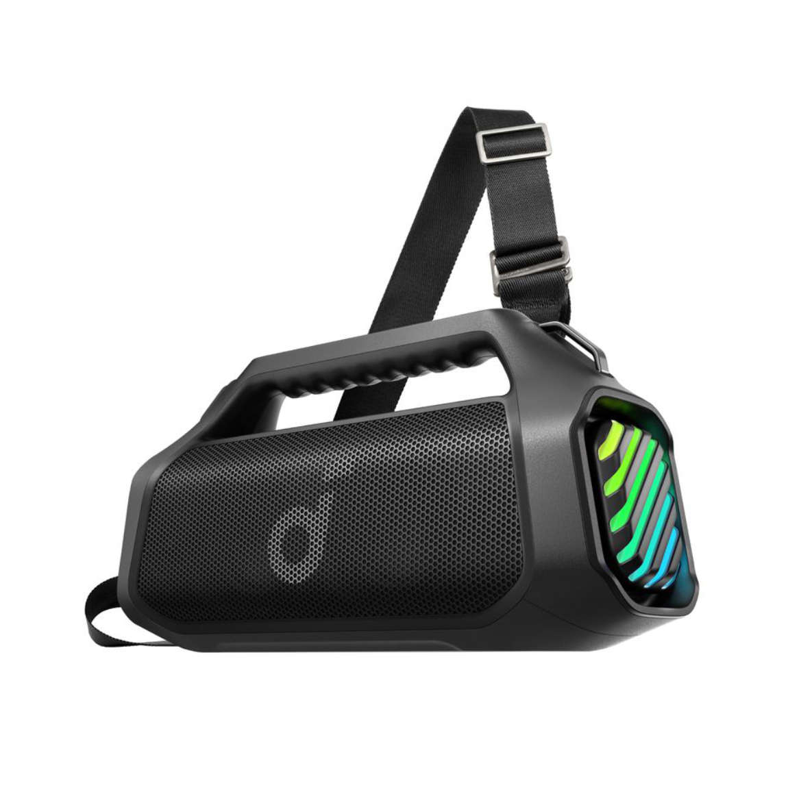 soundcore Boom 2 Pro - Outdoor-Bluetooth-Lautsprecher - Schwarz