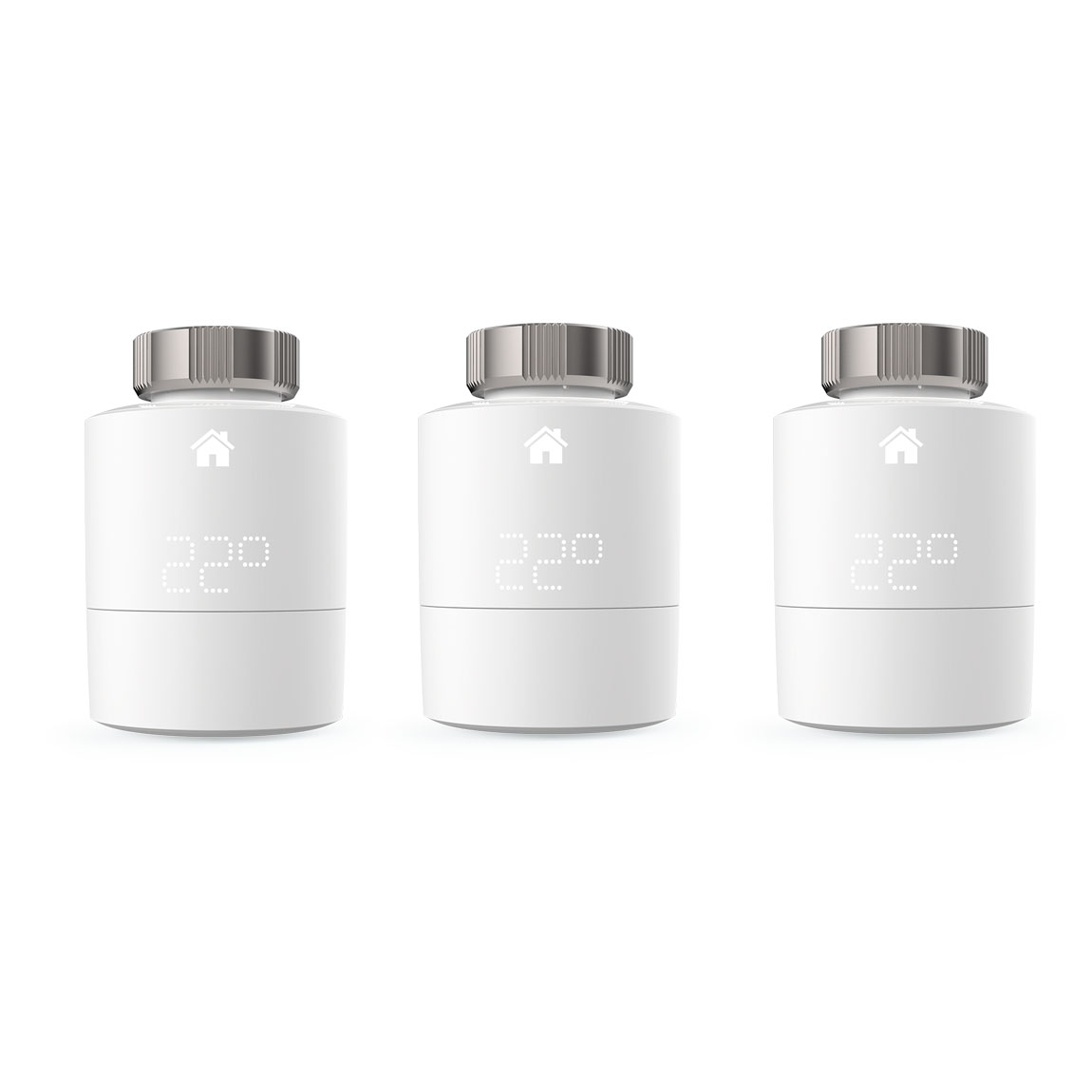 tado° V3+ Smartes Heizkörper-Thermostat - 3er-Set