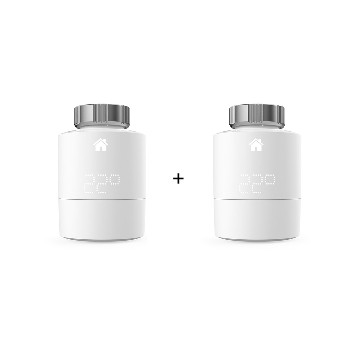 tado° V3+ Smartes Heizkörper-Thermostat - 2er-Set