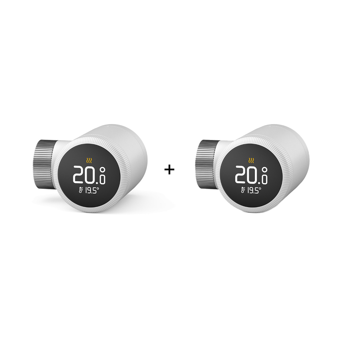 tado° X Smartes Heizkörper-Thermostat - 2er-Set