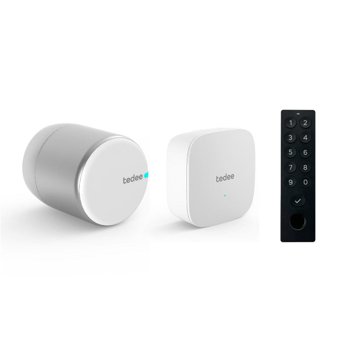 tedee PRO + Keypad Pro + Bridge