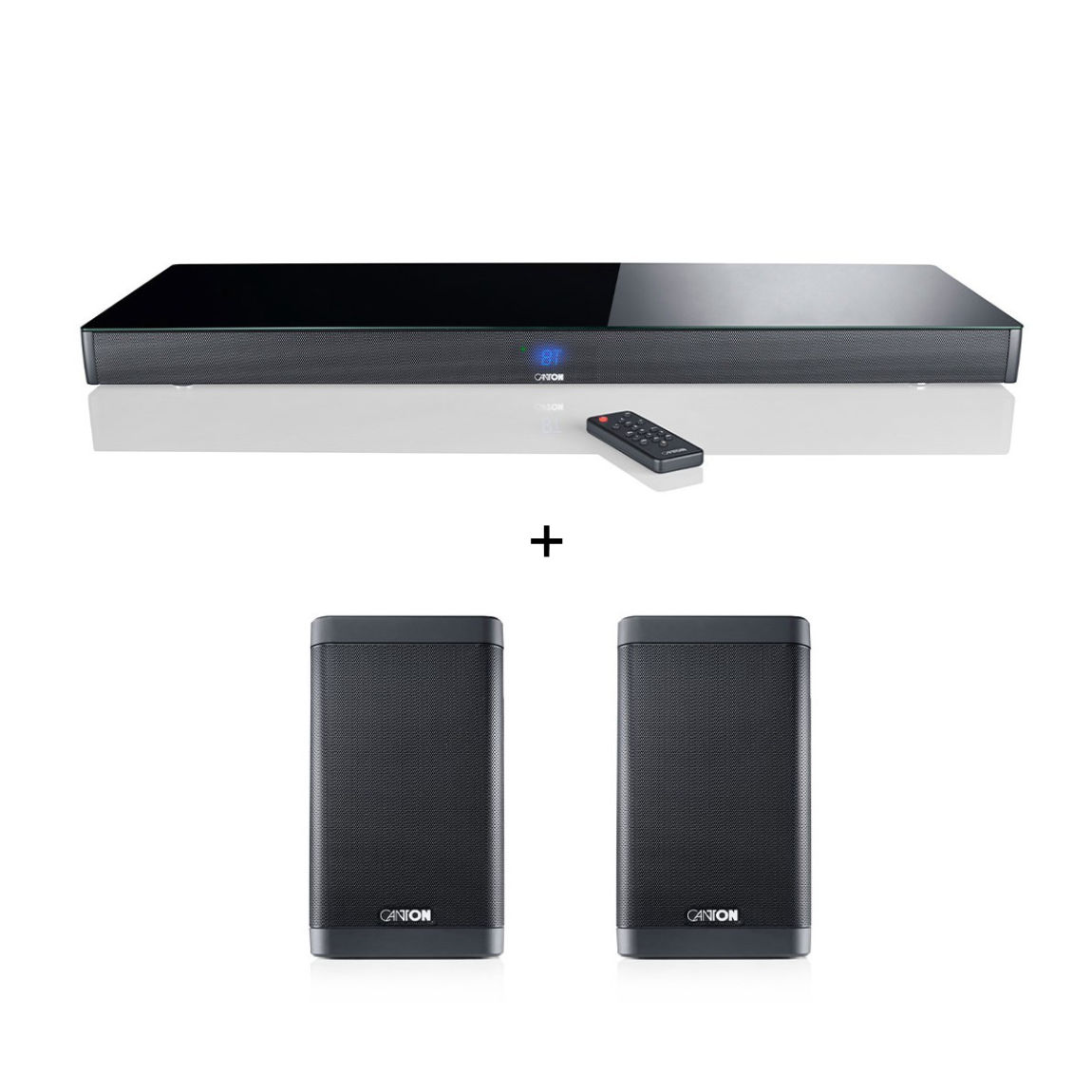 Canton Smart Sounddeck 100 (2nd Gen) + Smart Soundbox 3 Stereo Set (2nd Gen)