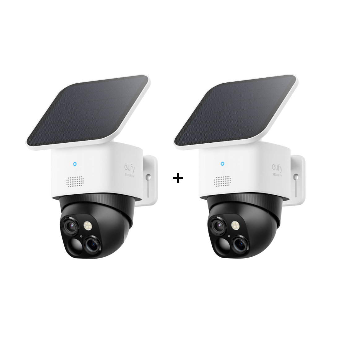 eufy SoloCam S340 - Dual Kamera Schwenk & Neige Outdoor Kamera - 2er-Set