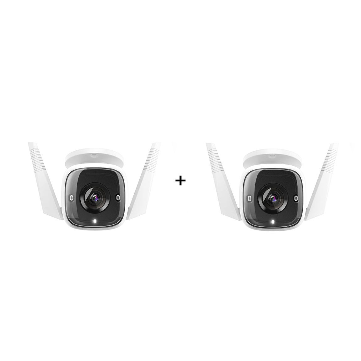TP-Link Tapo C310 Outdoor WLAN Sicherheitskamera 2er-Set