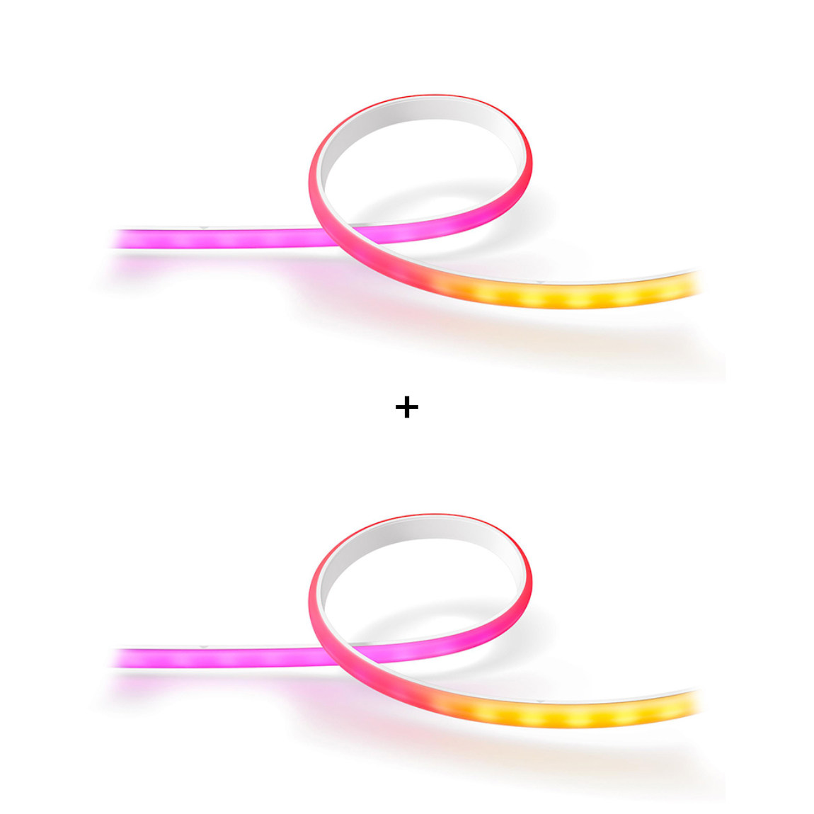 Philips Hue Gradient Ambiance Lightstrip 2m Basis + 1m Erweiterung