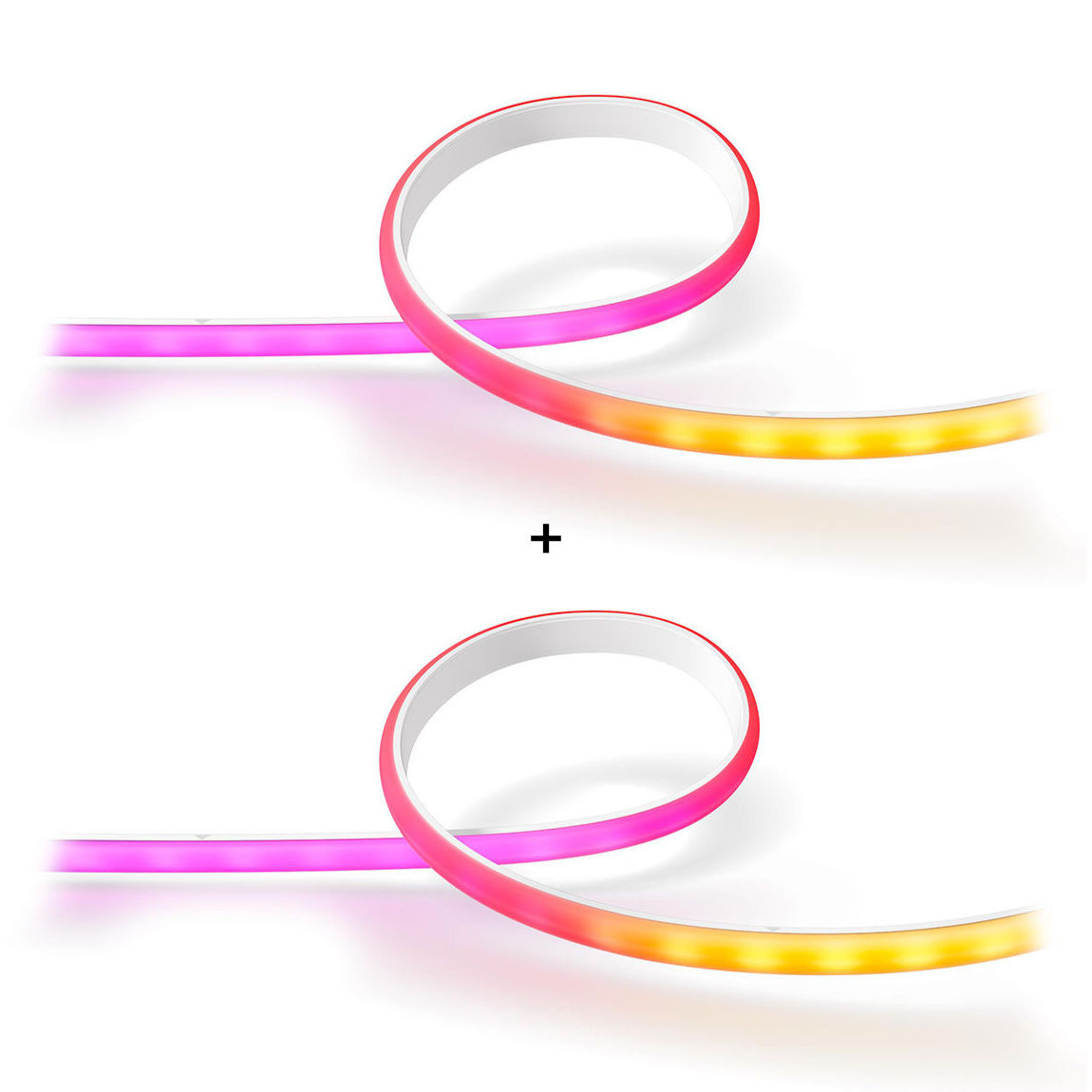 Philips Hue Gradient Ambiance Lightstrip 2m Basis 2er-Set