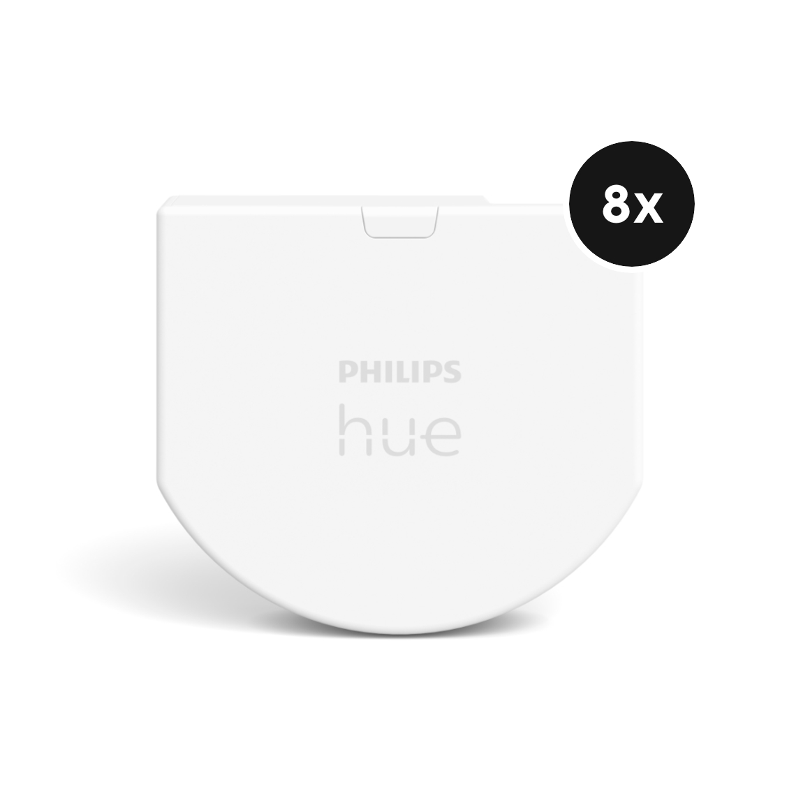 Philips Hue Wandschalter Modul - 8er-Set