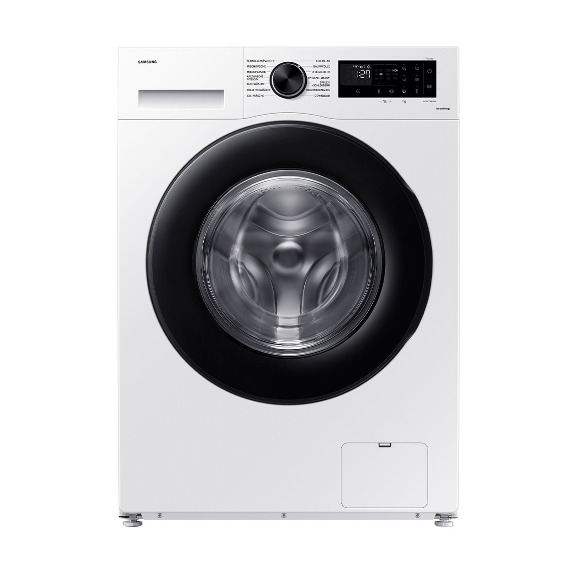 Samsung WW-90CGC04AAEEG ecobubble™ Waschmaschine - 9 kg 1400 U/Min - Weiß - Mit Altgerätemitnahme (+GRATIS Hombli Lichterkette)