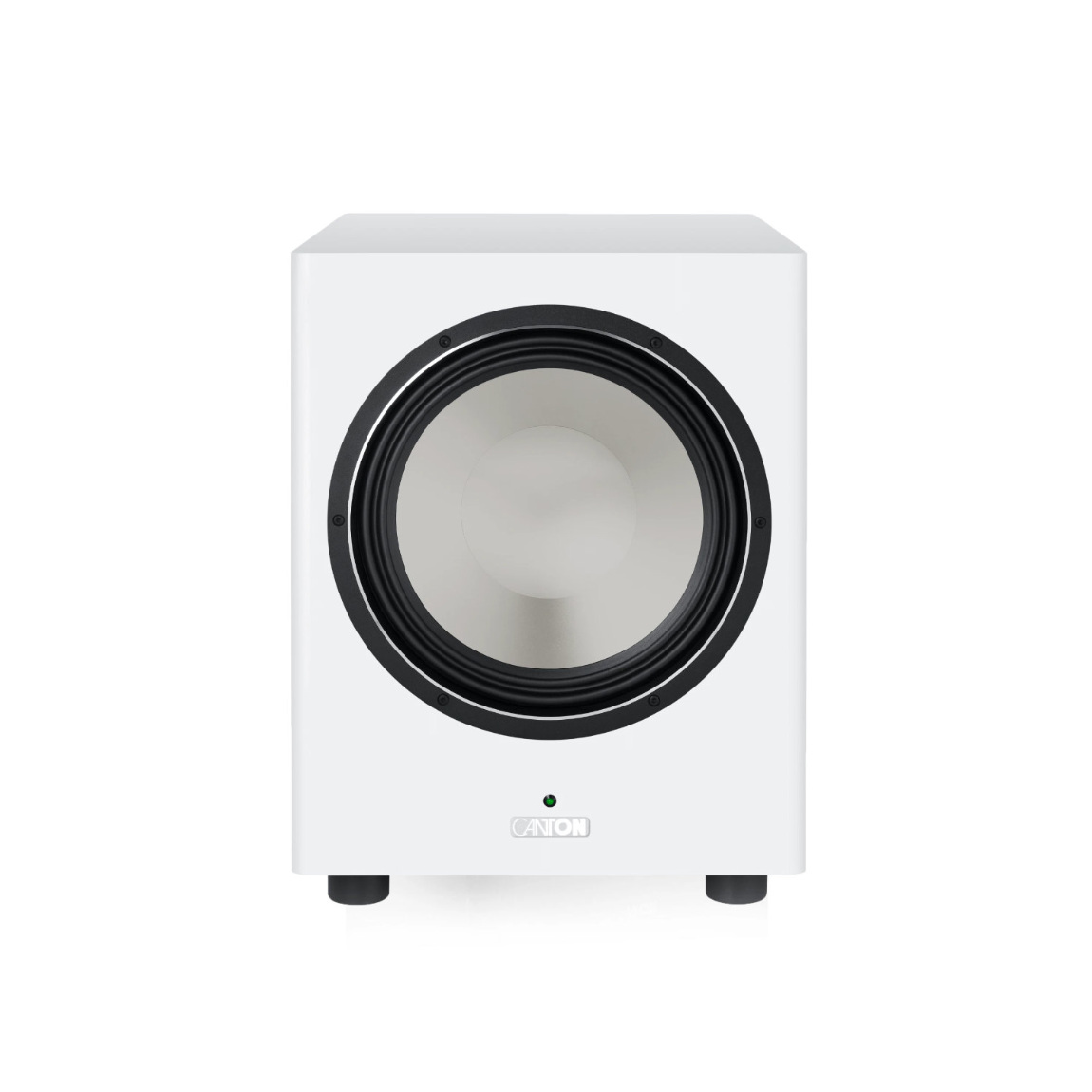 Canton Townus Sub 12 - Subwoofer - Weiß