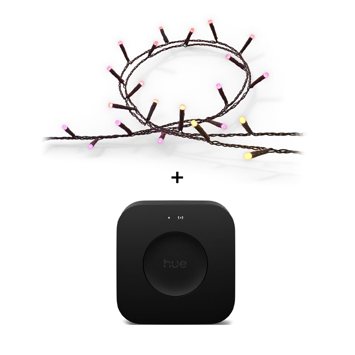 Philips Hue Festavia Lichterkette 20m 250 LEDs + Bridge Pro