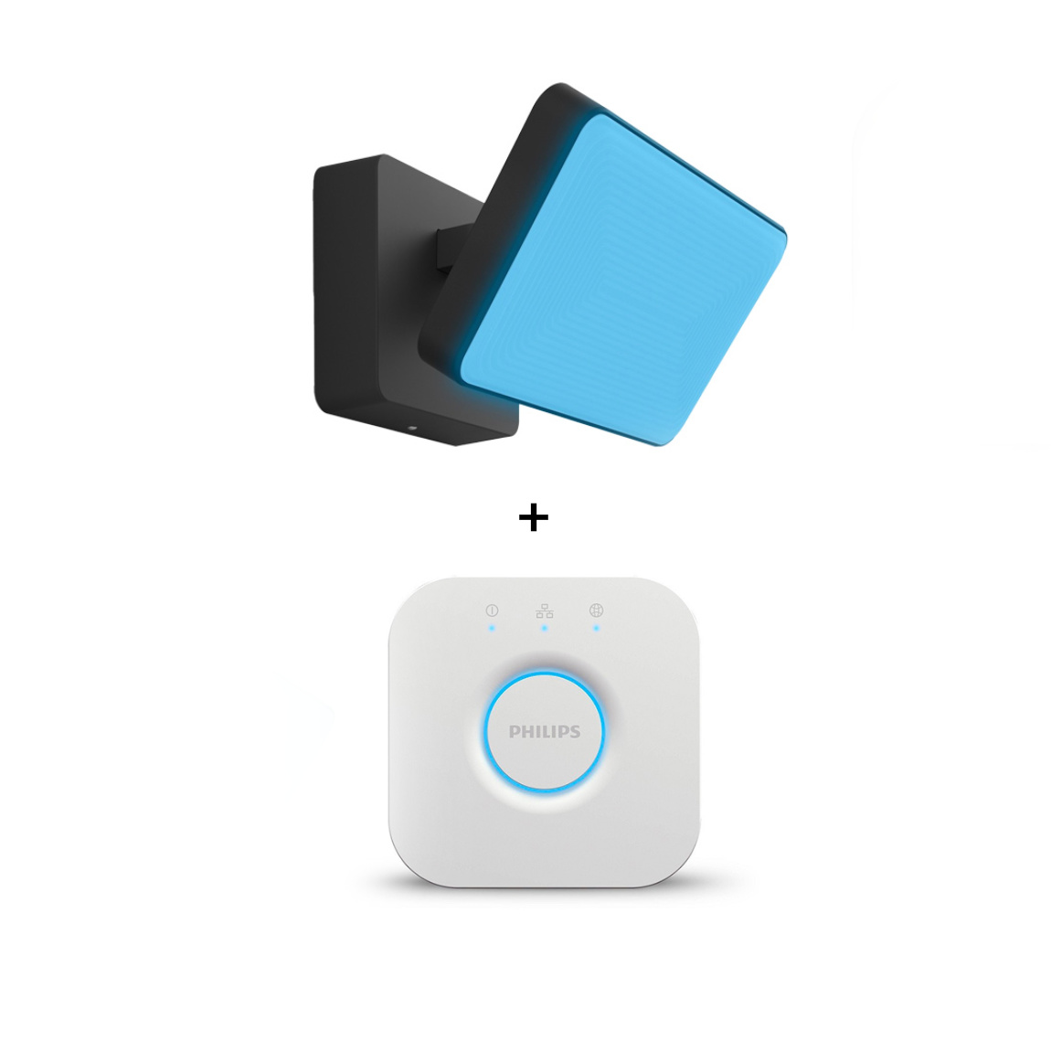 Philips Hue LED Flutlicht Discover + Bridge