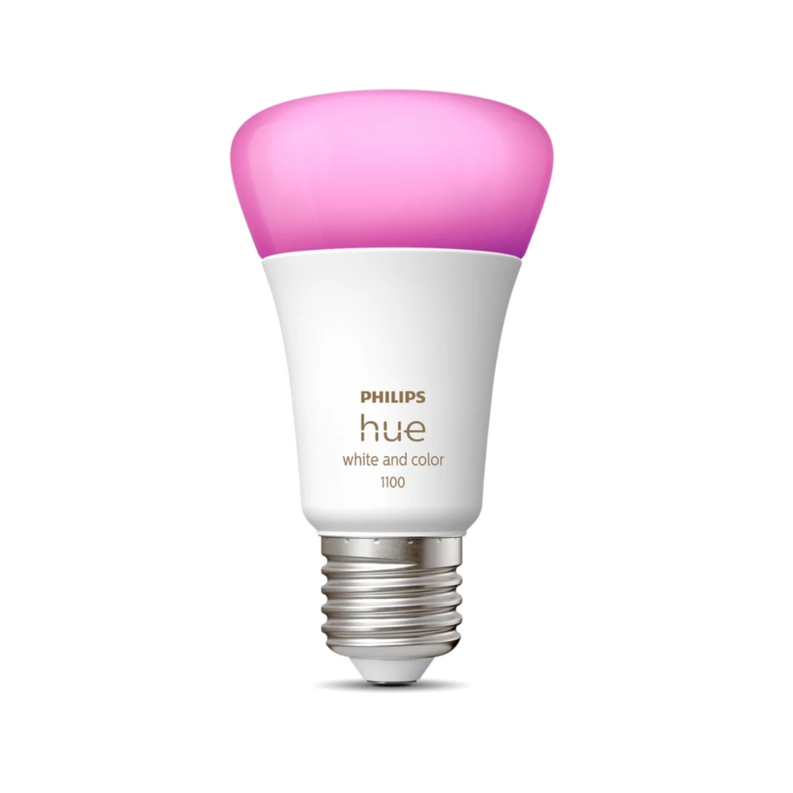 Philips Hue White and Color Ambiance E27 800lm Bluetooth - LED-Lampe - Weiß