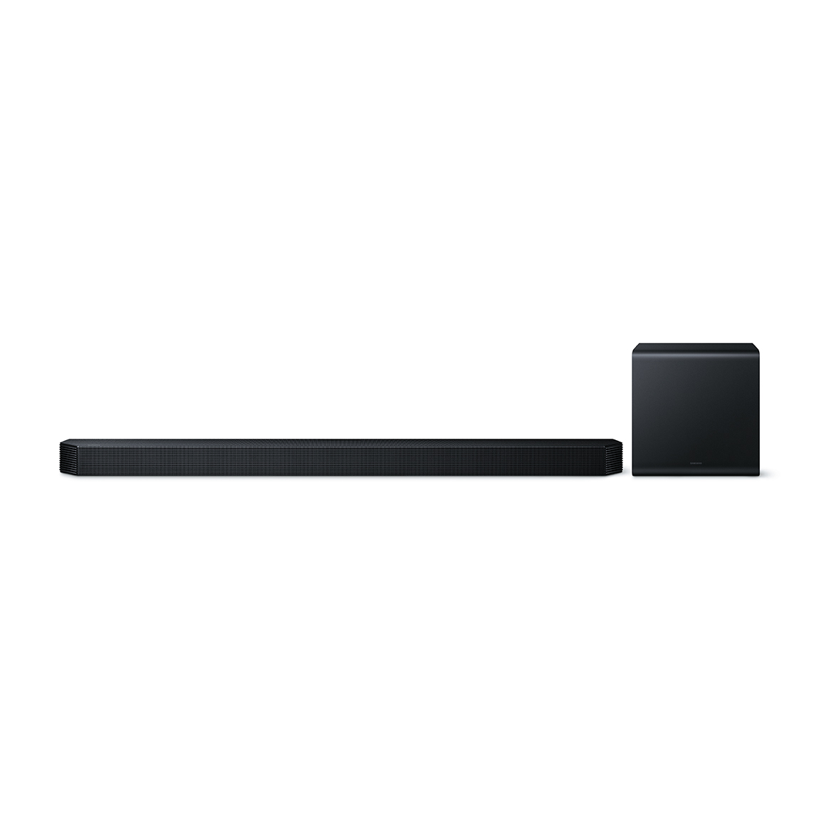 Samsung HW-Q810GF/ZG Sound System - mit Soundbar und Subwoofer - Schwarz (+GRATIS Hombli Lichterkette)